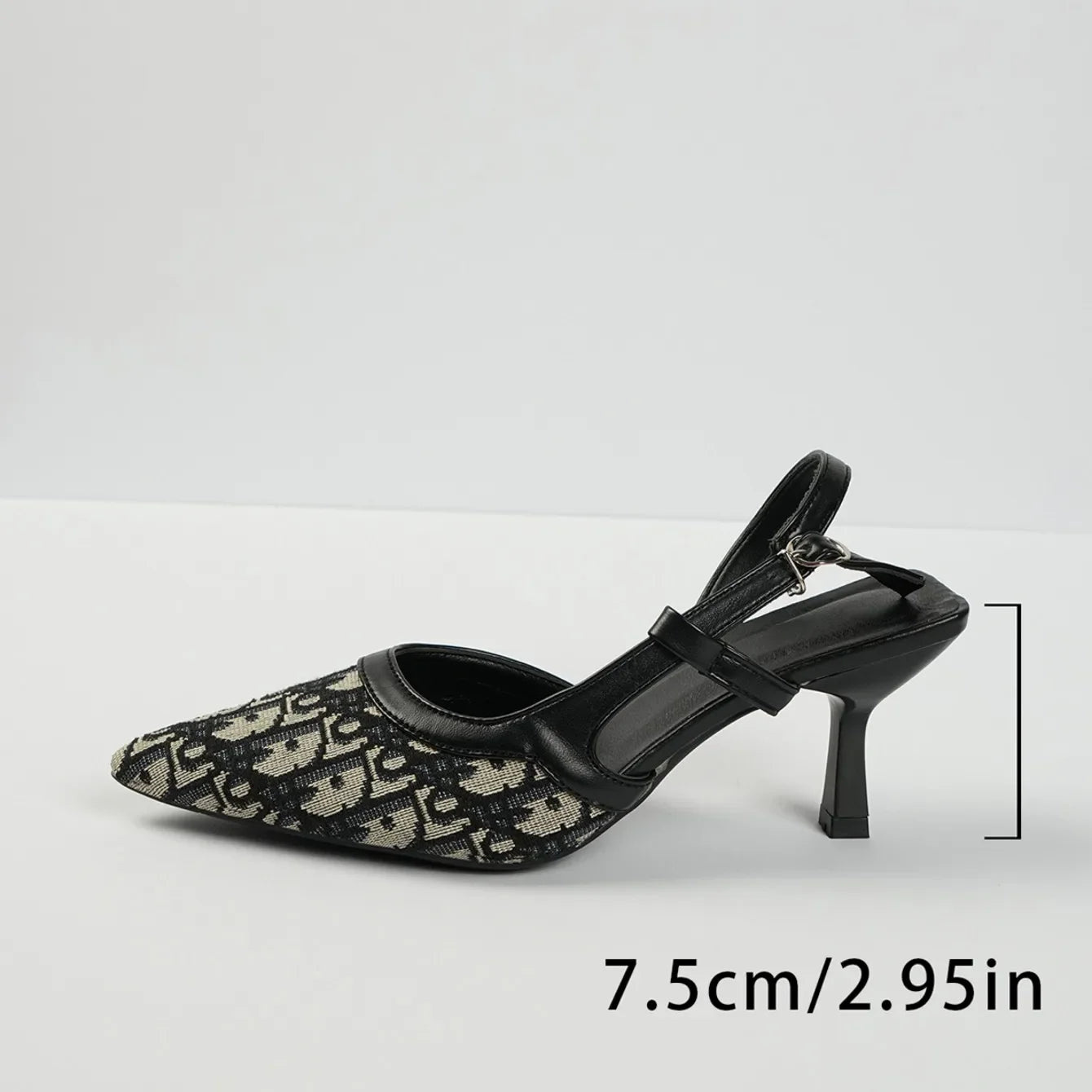 Luxury High-quality Women's Sandals Casual Fashion Brand High Heels Comfortable and Elegant 2025 Summer High Heels Women's Shoes