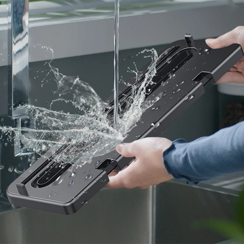 Electric Vacuum Sealer Dry/Wet Food Sealed Packaging Kitchen Food Storage Seal Built-in Cutter Knife