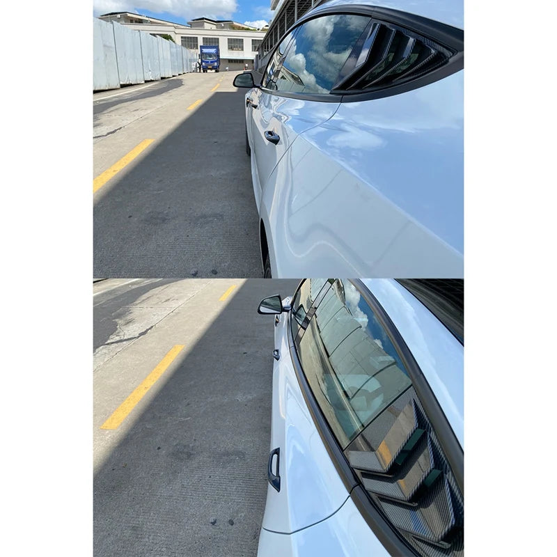 For Tesla Model 3 Y Antifreeze Door Handle Frost-proof Handle Sticker Patch Cover ABS 4PCS Doorknob New Model3 Y Juniper 2025