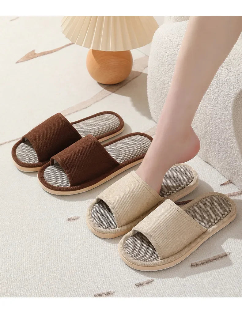 Thickened Anti-slip Disposable Slippers For Hotel Bathhouse Beauty Salon Home Use Wholesale For Men Summer Season
