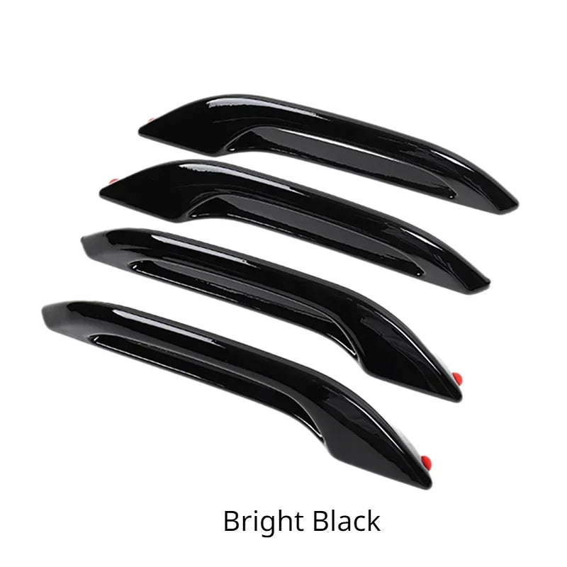 For Tesla Model 3 Y Antifreeze Door Handle Frost-proof Handle Sticker Patch Cover ABS 4PCS Doorknob New Model3 Y Juniper 2025