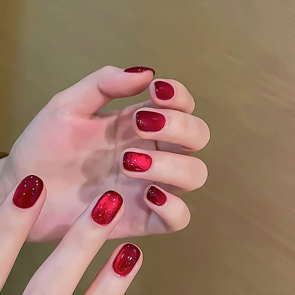 XEIJAYI Pink Cat Eye Gel Nail Polish Ceramic Magnetic Gel UV Semi-permanent Enamels Varnish Nail Supplies For Professionals Gel