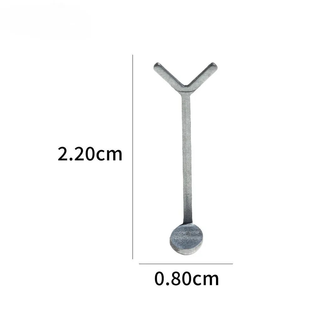 1/2/4pcY-shaped Love Heart Magnetic Auxiliary Tool For Match with Nail Magnet Suck Cat Eye Heart Shapes Effect Nail Gel DIY Tool