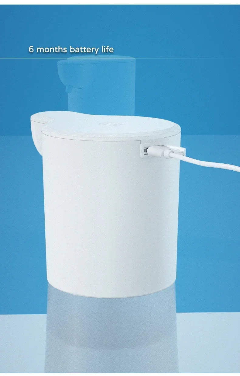 Automatic Soap Dispenser Soap Foam Dispenser Smart Sensor Soap Dispenser Contactless USB Charging 350ml Hand Sanitizer Machine