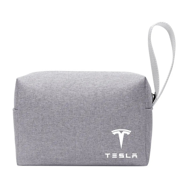 Waterproof Car Driving Documents Case Credit Card Holder Storage Bags For Tesla Model 3 Model X Model S Model Y