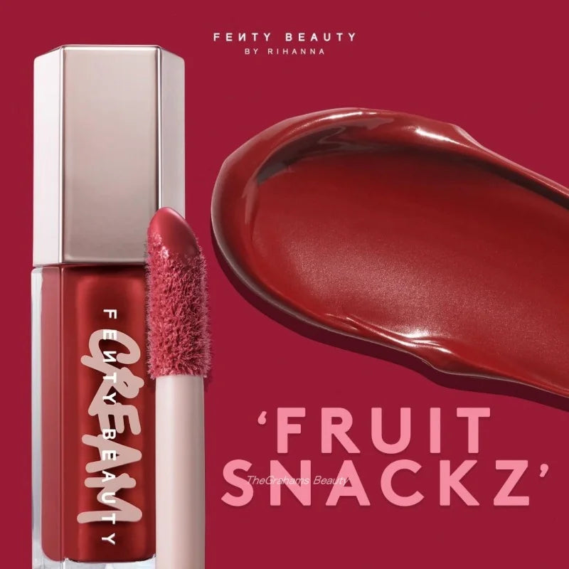 Fenty Beauty Gloss Bomb Lip Glaze Multi-color Moisten Shine Glitter Lip Plumper Makeup Beginner Liquid Lipstick Makeup Cosmetics