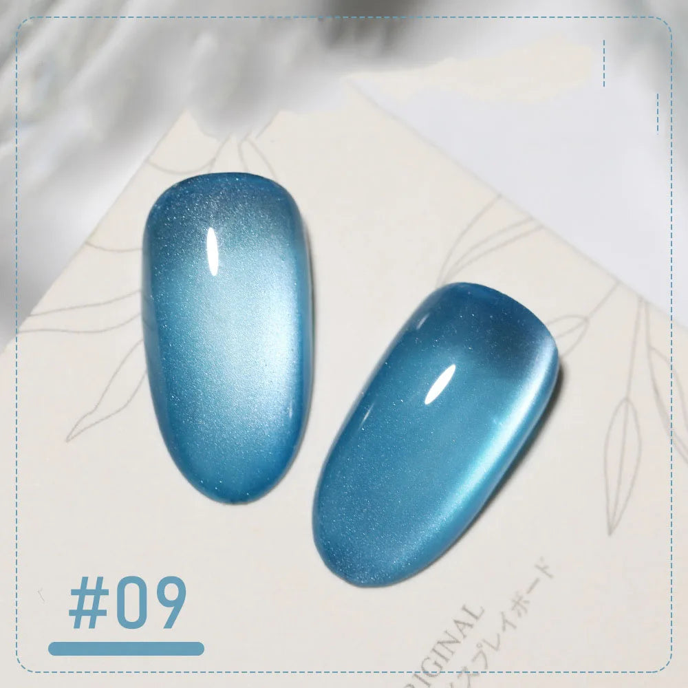 XEIJAYI Pink Cat Eye Gel Nail Polish Ceramic Magnetic Gel UV Semi-permanent Enamels Varnish Nail Supplies For Professionals Gel