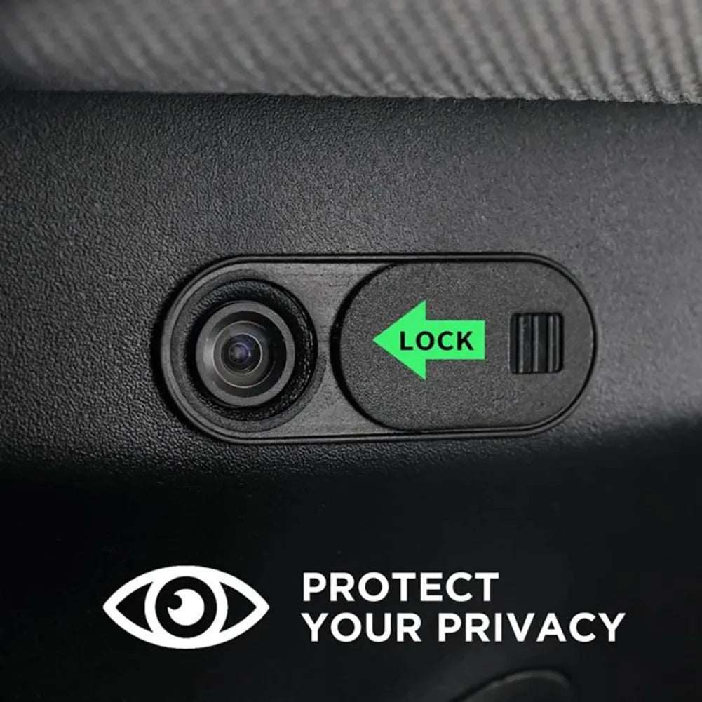 Car Keep Your Life Private With Webcam Cover For Tesla Model 3 Y 2017 2021 Interior Camera Easy To Install With Huge Impact