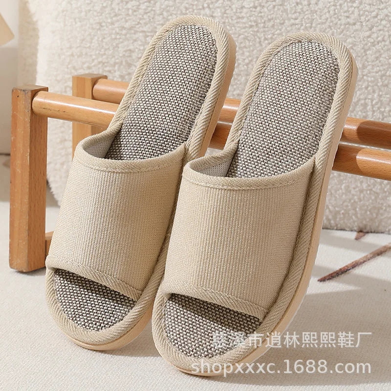 Thickened Anti-slip Disposable Slippers For Hotel Bathhouse Beauty Salon Home Use Wholesale For Men Summer Season