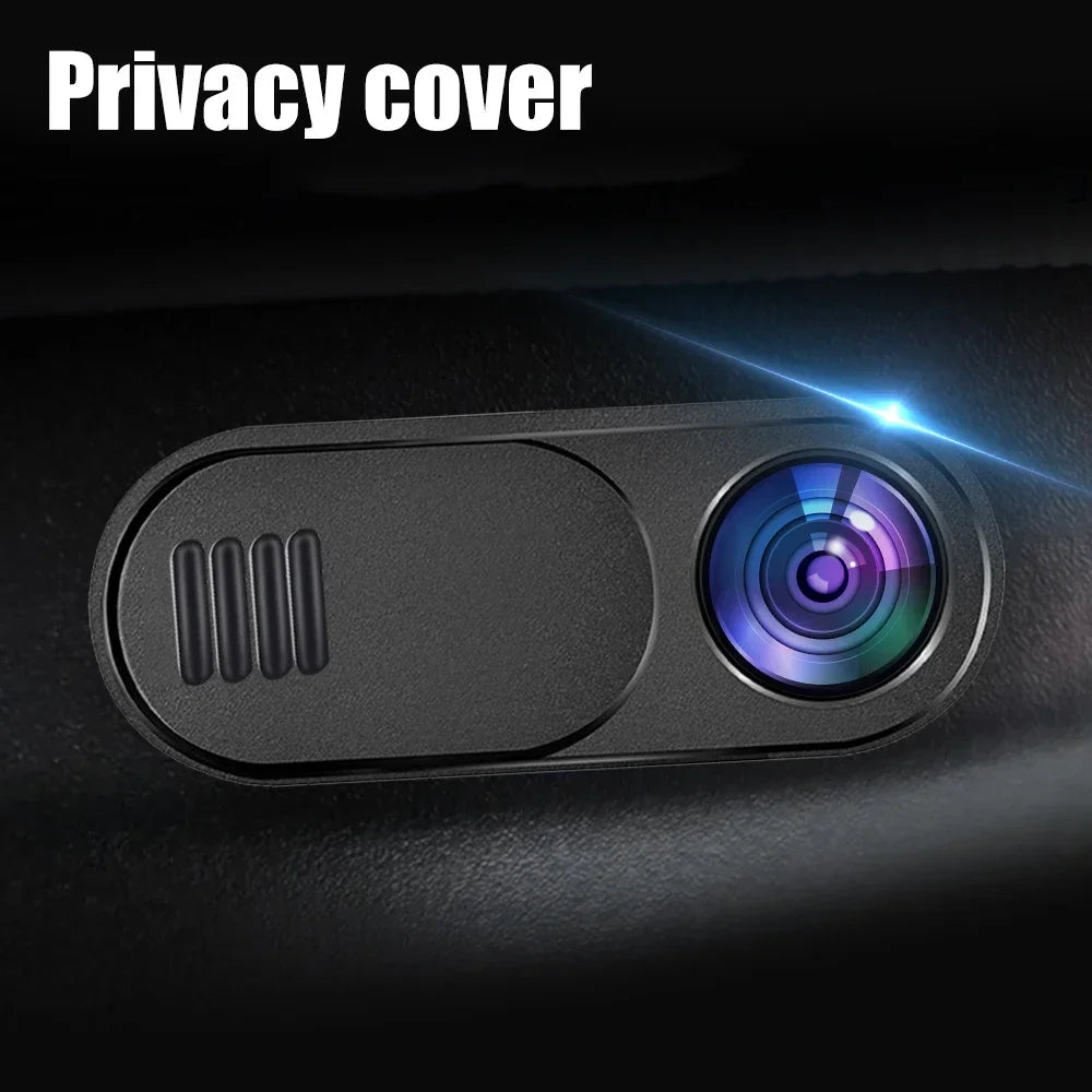 Privacy Protector Camera Cover for Tesla Model 3 Y Center Console Accessories Webcam Slide Switch Blocker Interior Sticker Trim