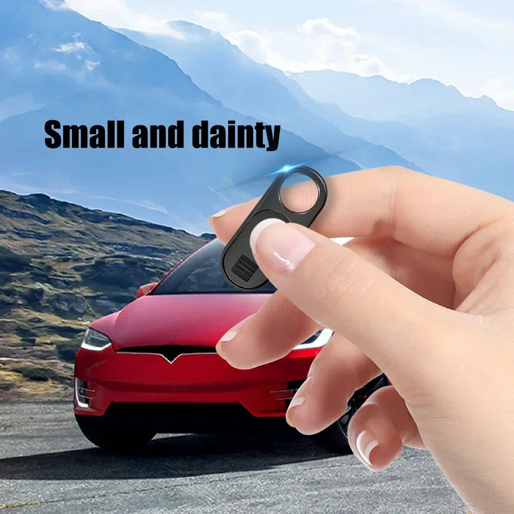 Privacy Protector Camera Cover for Tesla Model 3 Y Center Console Accessories Webcam Slide Switch Blocker Interior Sticker Trim