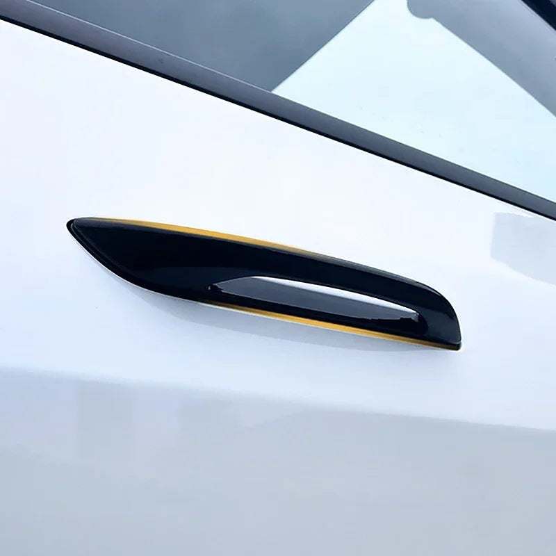 For Tesla Model 3 Y Antifreeze Door Handle Frost-proof Handle Sticker Patch Cover ABS 4PCS Doorknob New Model3 Y Juniper 2025