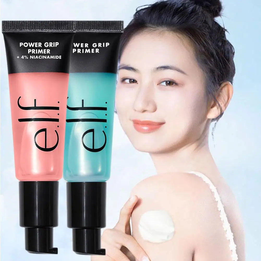 Elf Pre Makeup Gel Gel Moisturizing Facial Base Cream Tightening Makeup Base Decorate Skin Tone Moisturizing Isolation Makeup