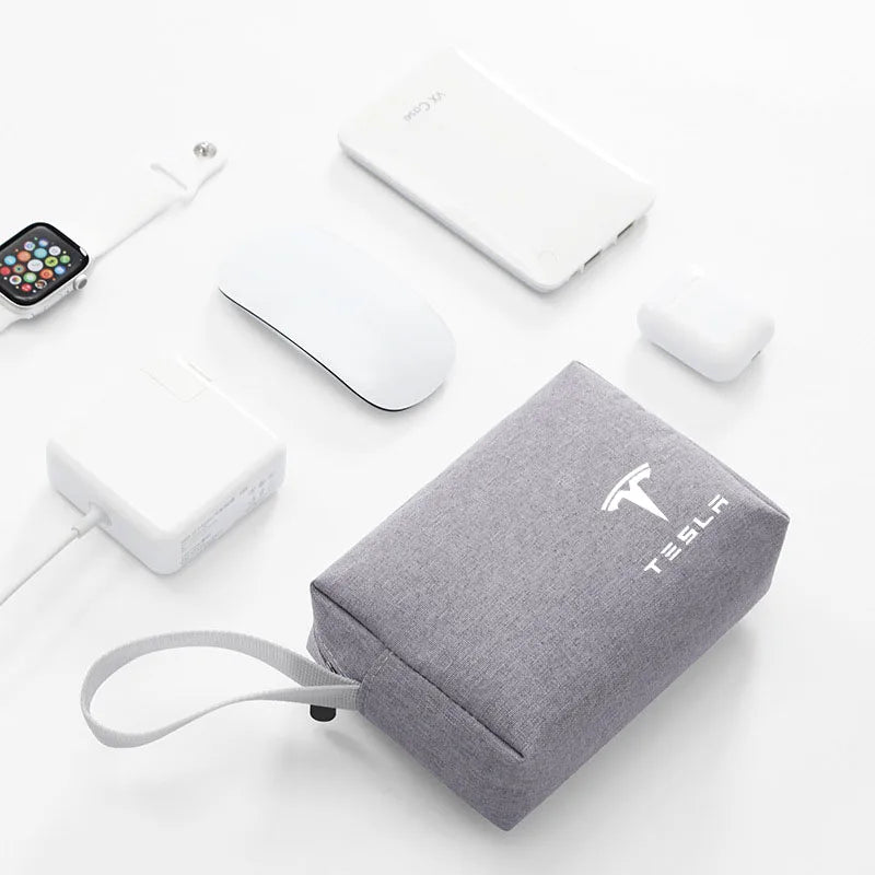 Waterproof Car Driving Documents Case Credit Card Holder Storage Bags For Tesla Model 3 Model X Model S Model Y