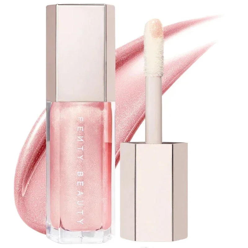 Fenty Beauty Gloss Bomb Lip Glaze Multi-color Moisten Shine Glitter Lip Plumper Makeup Beginner Liquid Lipstick Makeup Cosmetics