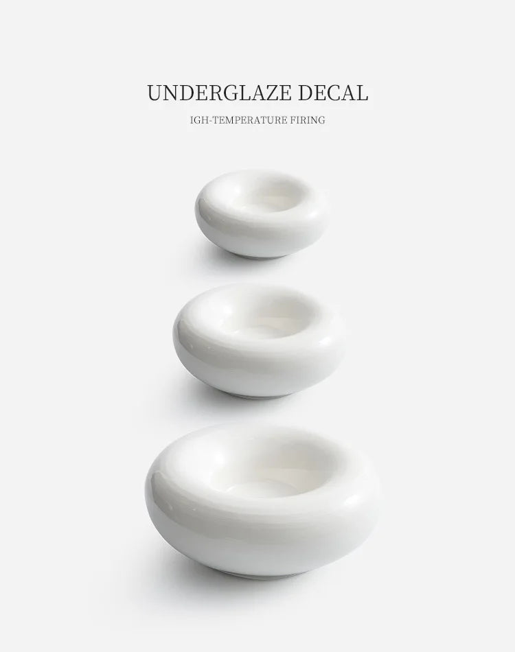 Artistic Cuisine White Tableware Heated Buffet Platter High-End Hotel Restaurant Featured Cold Dishes Personalized Plate