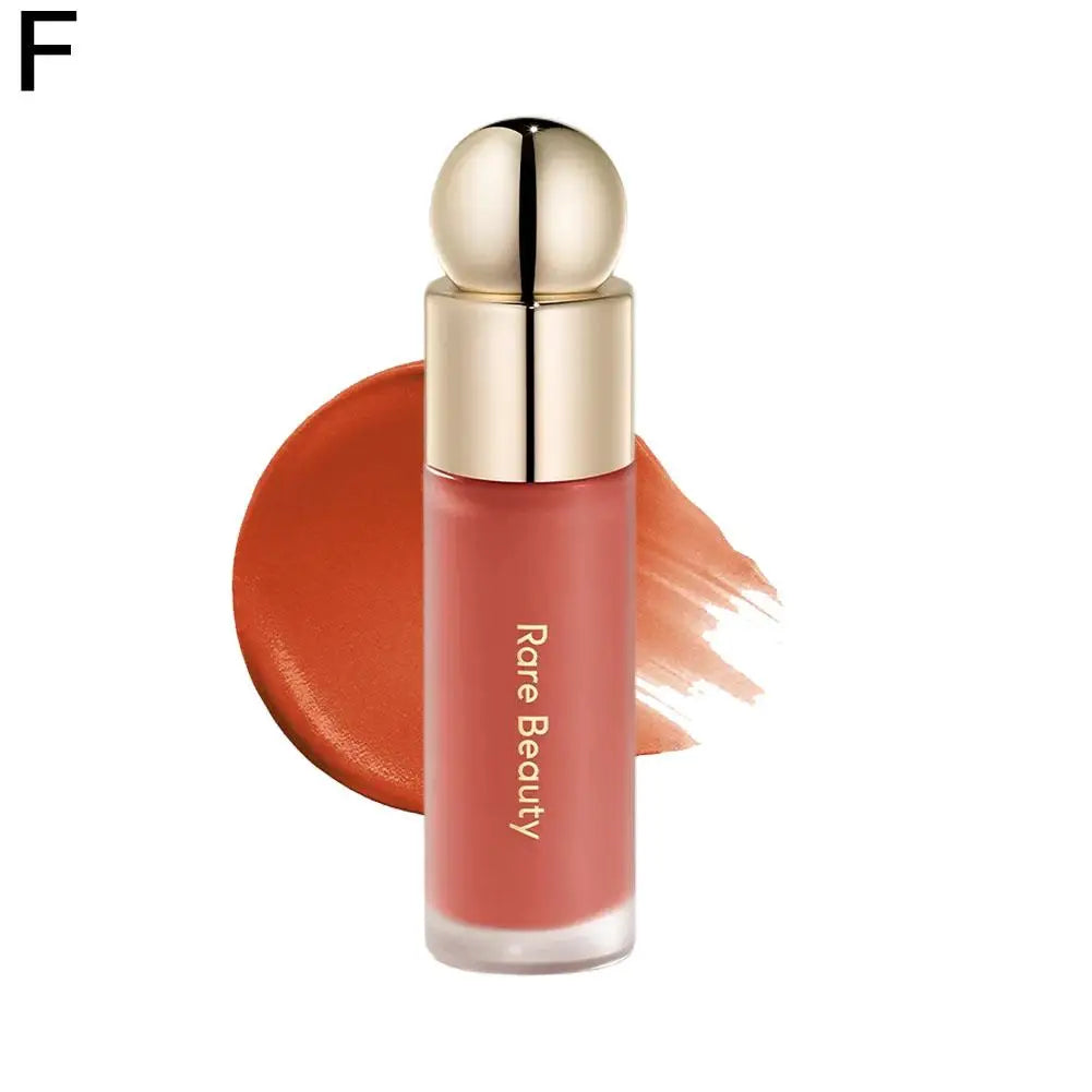 Rare Beauty Essential Makeup Bundle For Flawless Look Face Setting Powder Lip Gloss Belive Gloss Cream Blush Liquid Highlight