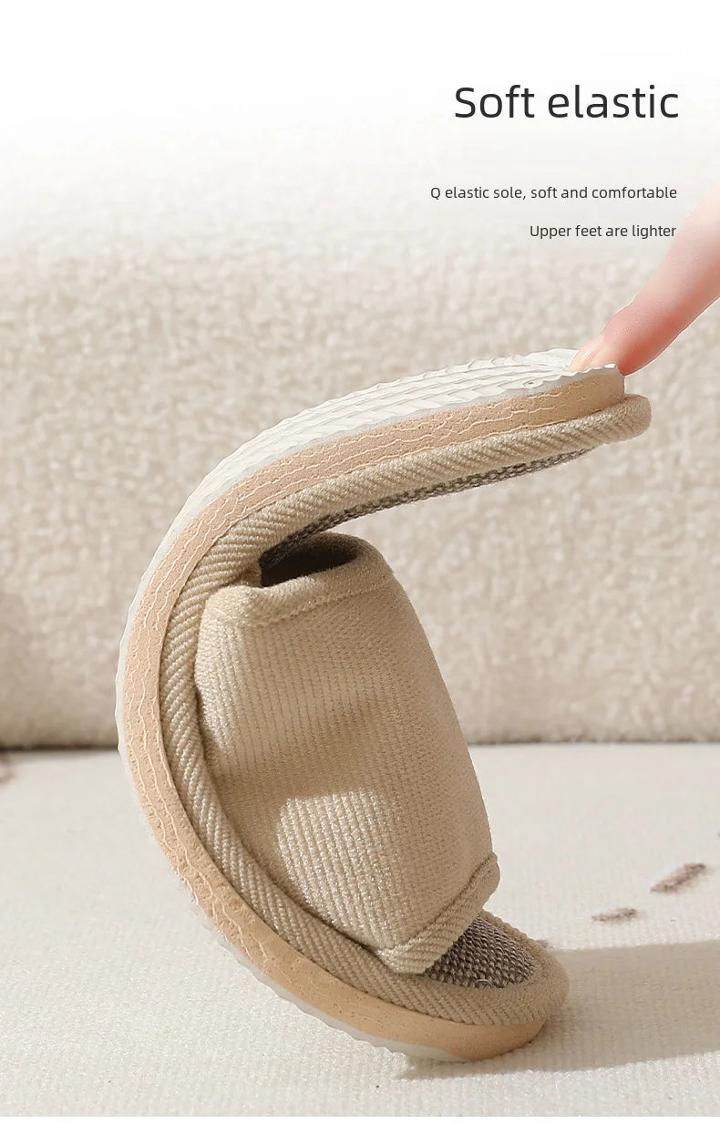 Thickened Anti-slip Disposable Slippers For Hotel Bathhouse Beauty Salon Home Use Wholesale For Men Summer Season