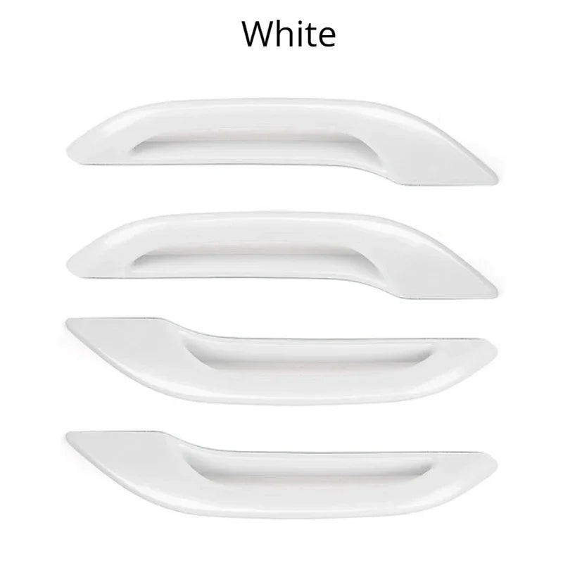 For Tesla Model 3 Y Antifreeze Door Handle Frost-proof Handle Sticker Patch Cover ABS 4PCS Doorknob New Model3 Y Juniper 2025