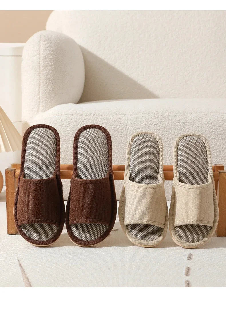 Thickened Anti-slip Disposable Slippers For Hotel Bathhouse Beauty Salon Home Use Wholesale For Men Summer Season