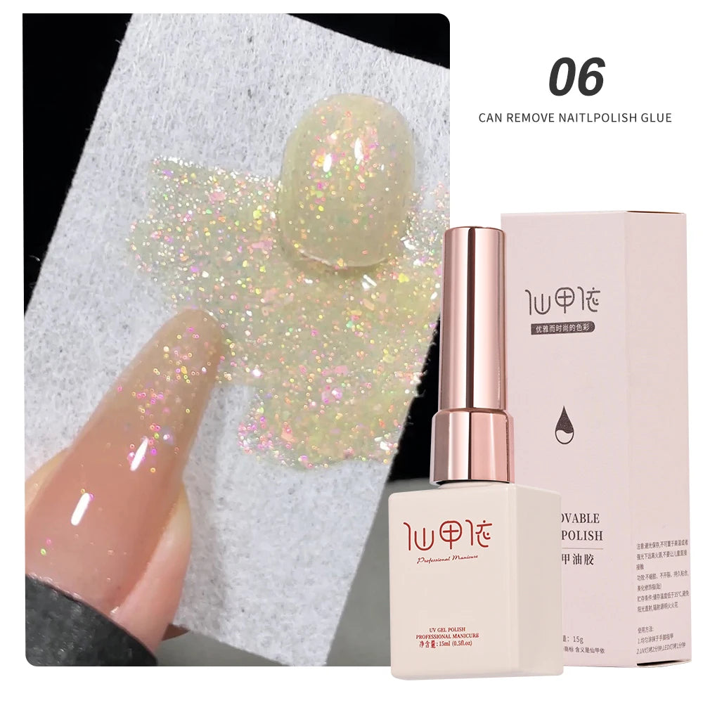 XEIJAYI Pink Cat Eye Gel Nail Polish Ceramic Magnetic Gel UV Semi-permanent Enamels Varnish Nail Supplies For Professionals Gel