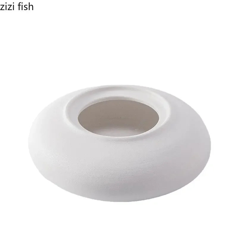 Ceramic Dinner Plate Restaurant Creative Cooking Plate Steak Plate Snack Plates Dessert  Plates Sushi Plates Household Utensils