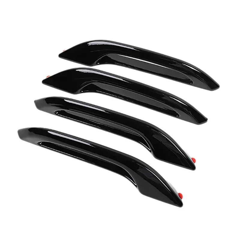 For Tesla Model 3 Y Antifreeze Door Handle Frost-proof Handle Sticker Patch Cover ABS 4PCS Doorknob New Model3 Y Juniper 2025