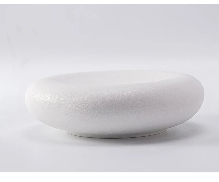Ceramic Dinner Plate Restaurant Creative Cooking Plate Steak Plate Snack Plates Dessert  Plates Sushi Plates Household Utensils