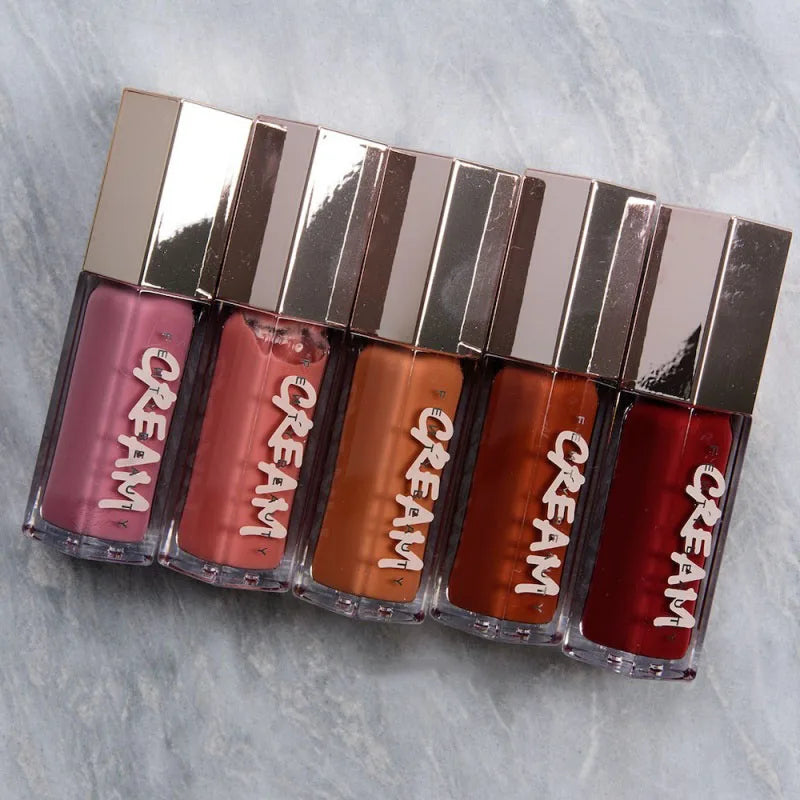 Fenty Beauty Gloss Bomb Lip Glaze Multi-color Moisten Shine Glitter Lip Plumper Makeup Beginner Liquid Lipstick Makeup Cosmetics