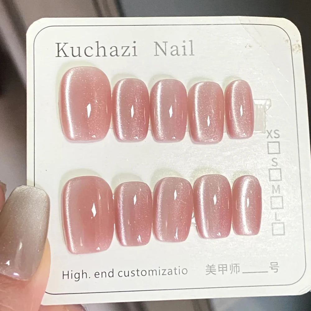XEIJAYI Pink Cat Eye Gel Nail Polish Ceramic Magnetic Gel UV Semi-permanent Enamels Varnish Nail Supplies For Professionals Gel