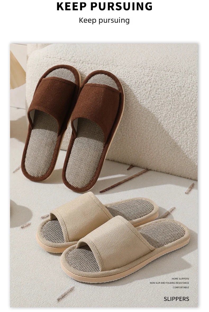 Thickened Anti-slip Disposable Slippers For Hotel Bathhouse Beauty Salon Home Use Wholesale For Men Summer Season