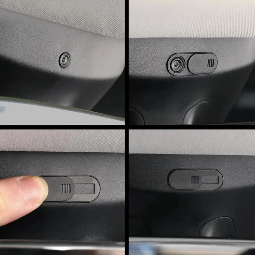 Car Keep Your Life Private With Webcam Cover For Tesla Model 3 Y 2017 2021 Interior Camera Easy To Install With Huge Impact