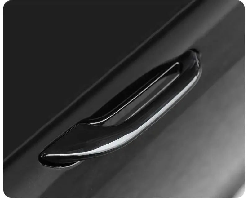 For Tesla Model 3 Y Antifreeze Door Handle Frost-proof Handle Sticker Patch Cover ABS 4PCS Doorknob New Model3 Y Juniper 2025