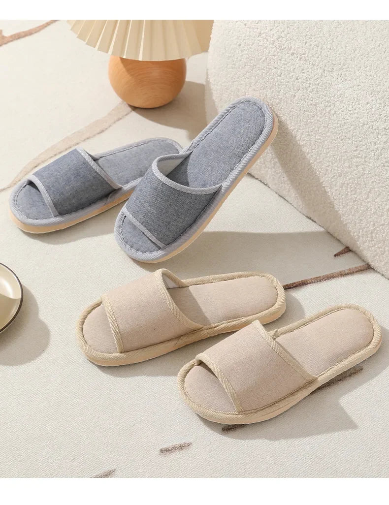 Thickened Anti-slip Disposable Slippers For Hotel Bathhouse Beauty Salon Home Use Wholesale For Men Summer Season