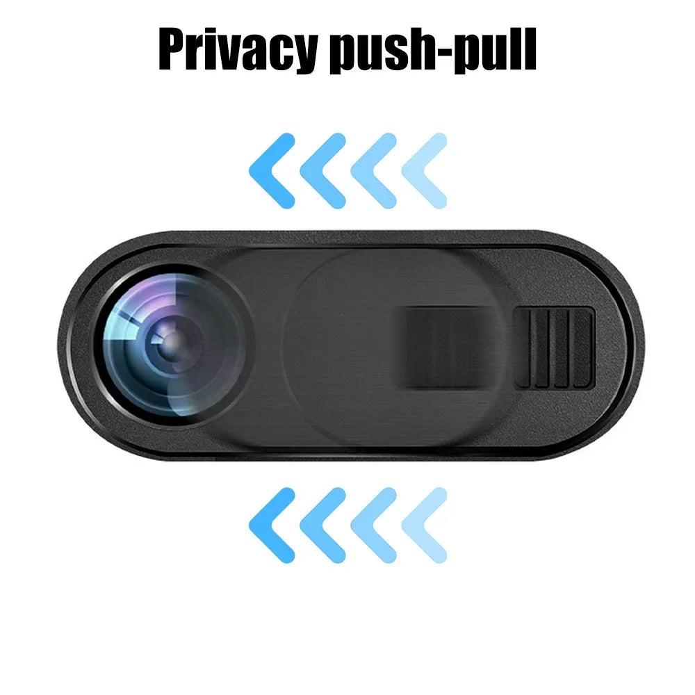 Privacy Protector Camera Cover for Tesla Model 3 Y Center Console Accessories Webcam Slide Switch Blocker Interior Sticker Trim
