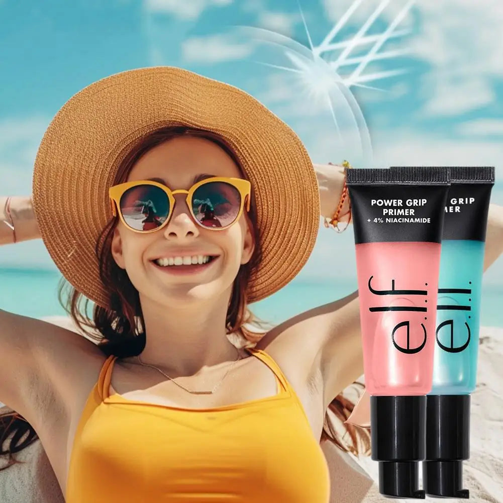 Elf Pre Makeup Gel Gel Moisturizing Facial Base Cream Tightening Makeup Base Decorate Skin Tone Moisturizing Isolation Makeup