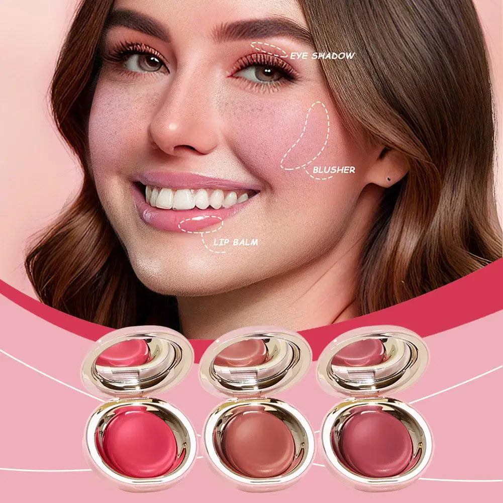 Rare Beauty Essential Makeup Bundle For Flawless Look Face Setting Powder Lip Gloss Belive Gloss Cream Blush Liquid Highlight