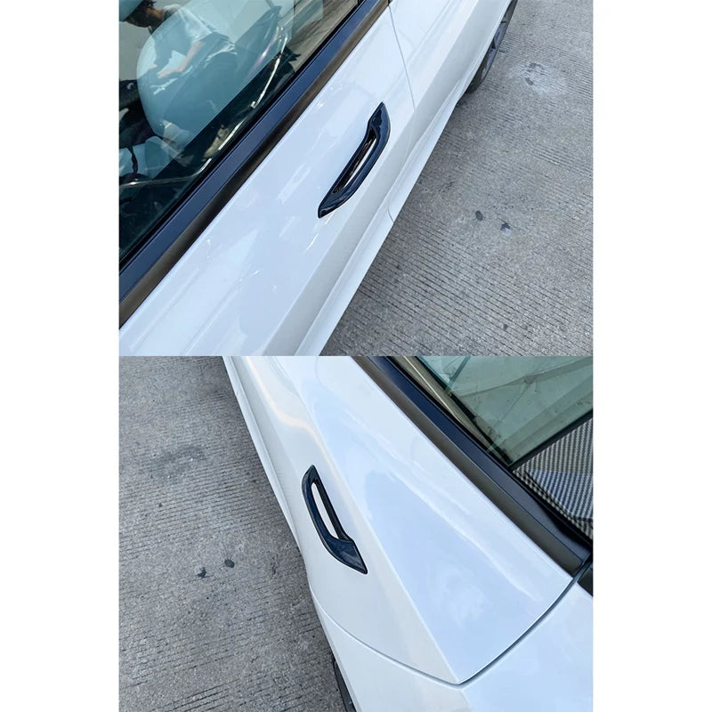 For Tesla Model 3 Y Antifreeze Door Handle Frost-proof Handle Sticker Patch Cover ABS 4PCS Doorknob New Model3 Y Juniper 2025