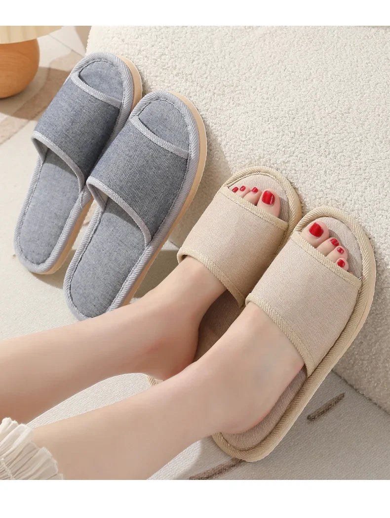 Thickened Anti-slip Disposable Slippers For Hotel Bathhouse Beauty Salon Home Use Wholesale For Men Summer Season