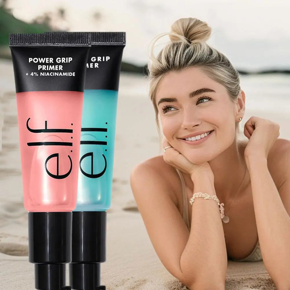 Elf Pre Makeup Gel Gel Moisturizing Facial Base Cream Tightening Makeup Base Decorate Skin Tone Moisturizing Isolation Makeup