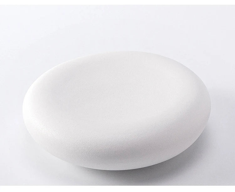 Ceramic Dinner Plate Restaurant Creative Cooking Plate Steak Plate Snack Plates Dessert  Plates Sushi Plates Household Utensils