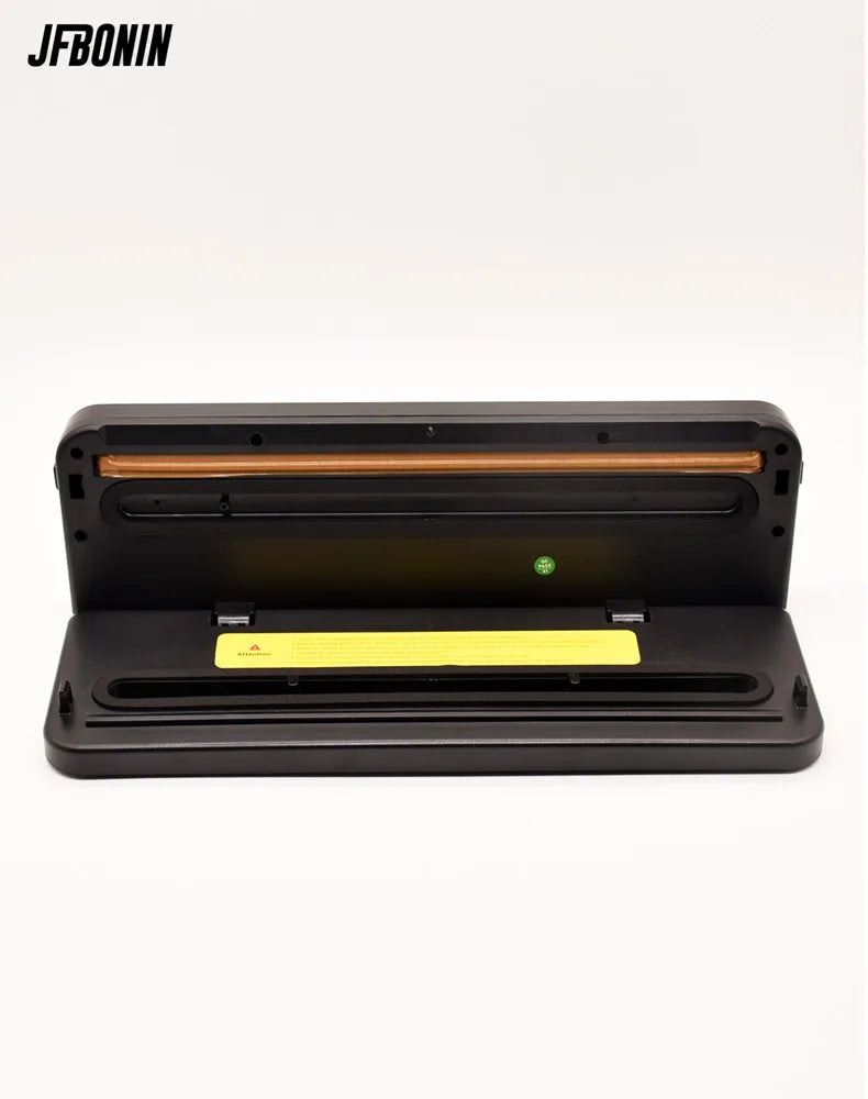 Electric Vacuum Sealer Dry/Wet Food Sealed Packaging Kitchen Food Storage Seal Built-in Cutter Knife