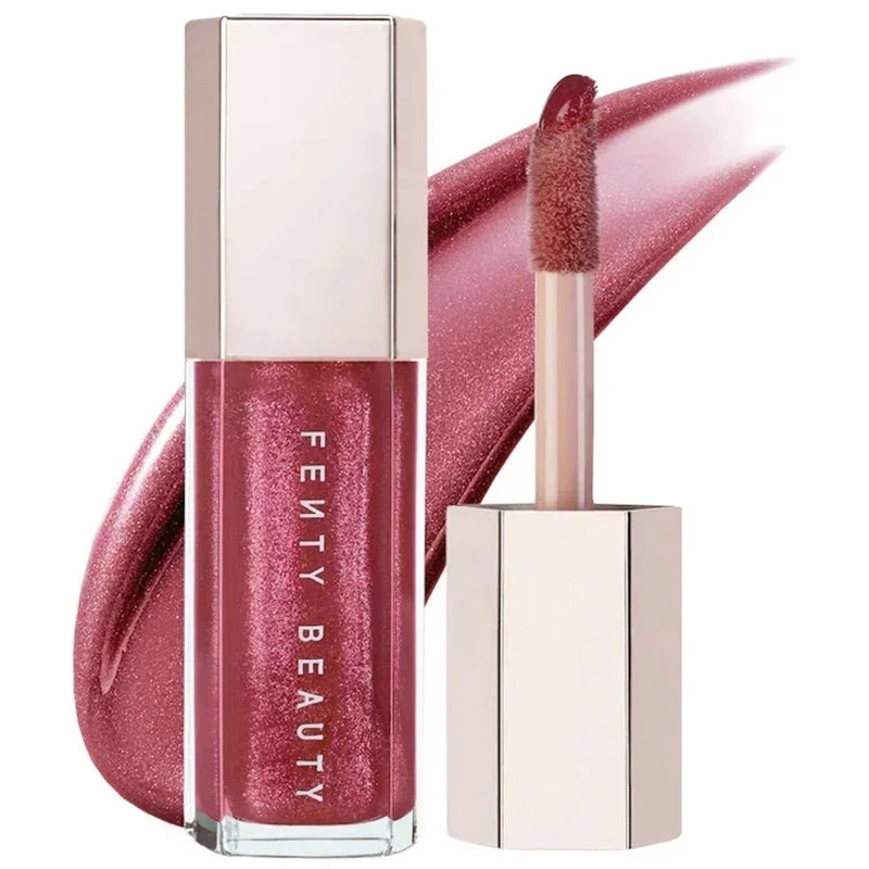 Fenty Beauty Gloss Bomb Lip Glaze Multi-color Moisten Shine Glitter Lip Plumper Makeup Beginner Liquid Lipstick Makeup Cosmetics