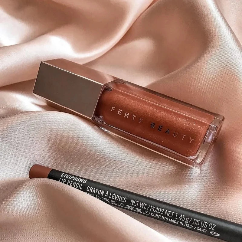 Fenty Beauty Gloss Bomb Lip Glaze Multi-color Moisten Shine Glitter Lip Plumper Makeup Beginner Liquid Lipstick Makeup Cosmetics