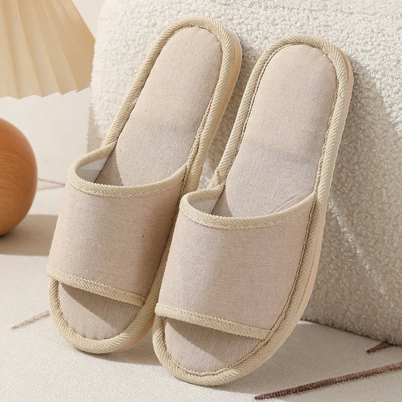 Thickened Anti-slip Disposable Slippers For Hotel Bathhouse Beauty Salon Home Use Wholesale For Men Summer Season